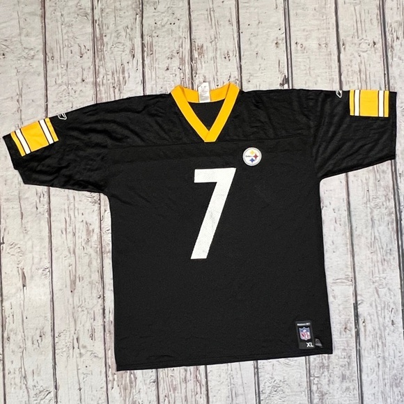 Ben Roethlisberger Pittsburgh Steelers Reebok NFL Football Jersey - Picture 1 of 8